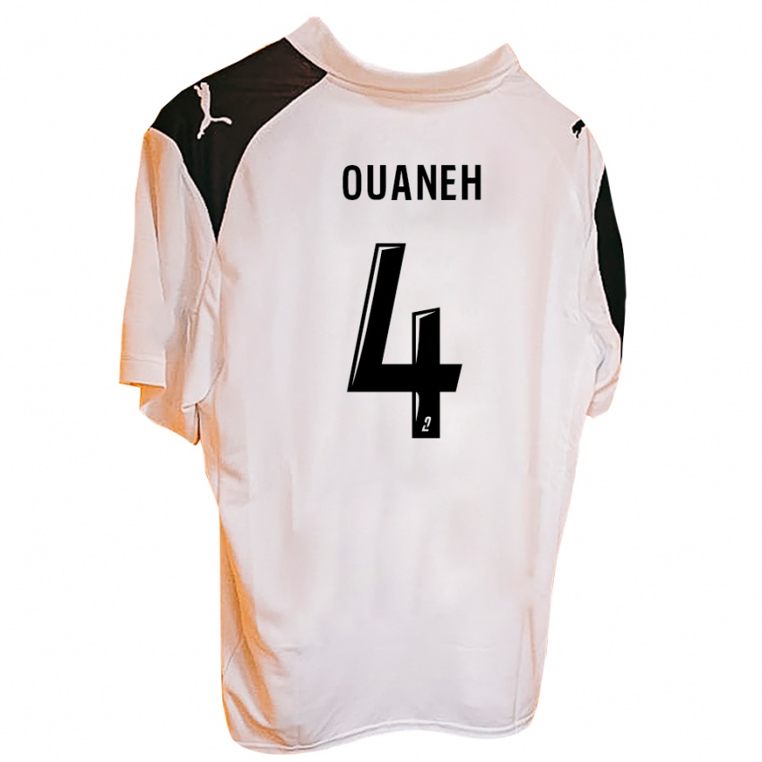 נשים Peter Ouaneh #4 כתום שחור ג'רזי ביתית 2025/26 חולצה קצרה