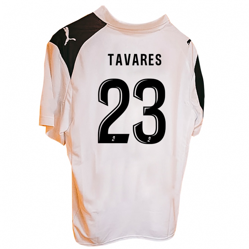 נשים יוהן טבארס #23 כתום שחור ג'רזי ביתית 2025/26 חולצה קצרה