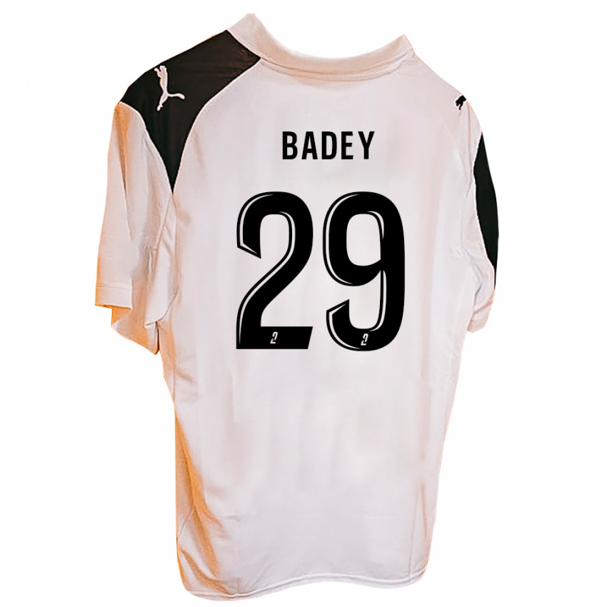 נשים Ange Badey #29 כתום שחור ג'רזי ביתית 2025/26 חולצה קצרה