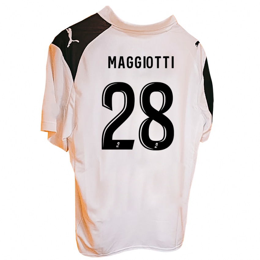 נשים ג׳וליאן מגיוטי #28 כתום שחור ג'רזי ביתית 2025/26 חולצה קצרה