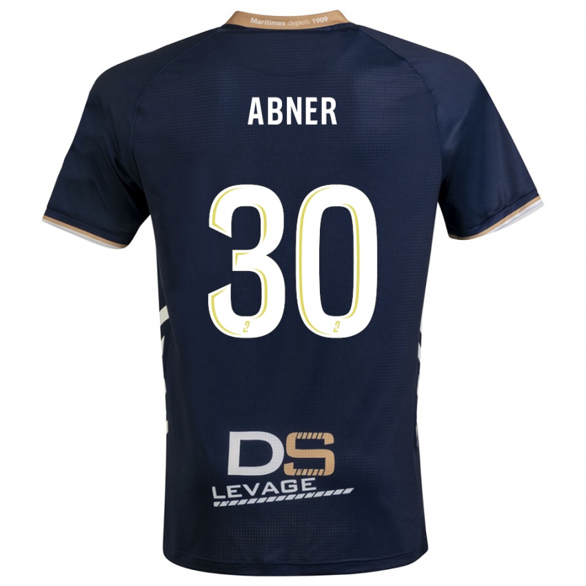 נשים אבנאר דה אלמיידה #30 כחול נייבי זהב ג'רזי ביתית 2025/26 חולצה קצרה