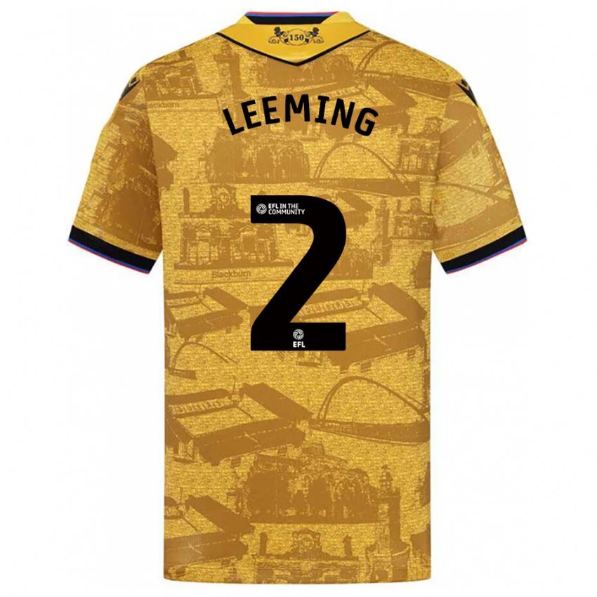 נשים ברוס ג׳ורג׳ לימינג #2 זהב שחור הרחק ג'רזי 2025/26 חולצה קצרה