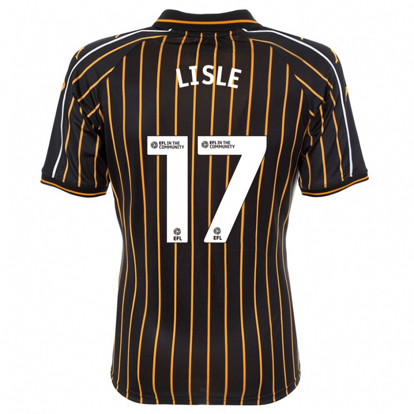 נשים Mary Lisle #17 לבן שחור הרחק ג'רזי 2025/26 חולצה קצרה