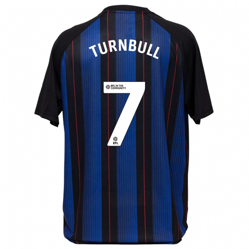 נשים אלן טרנבול #7 כחול שחור הרחק ג'רזי 2025/26 חולצה קצרה