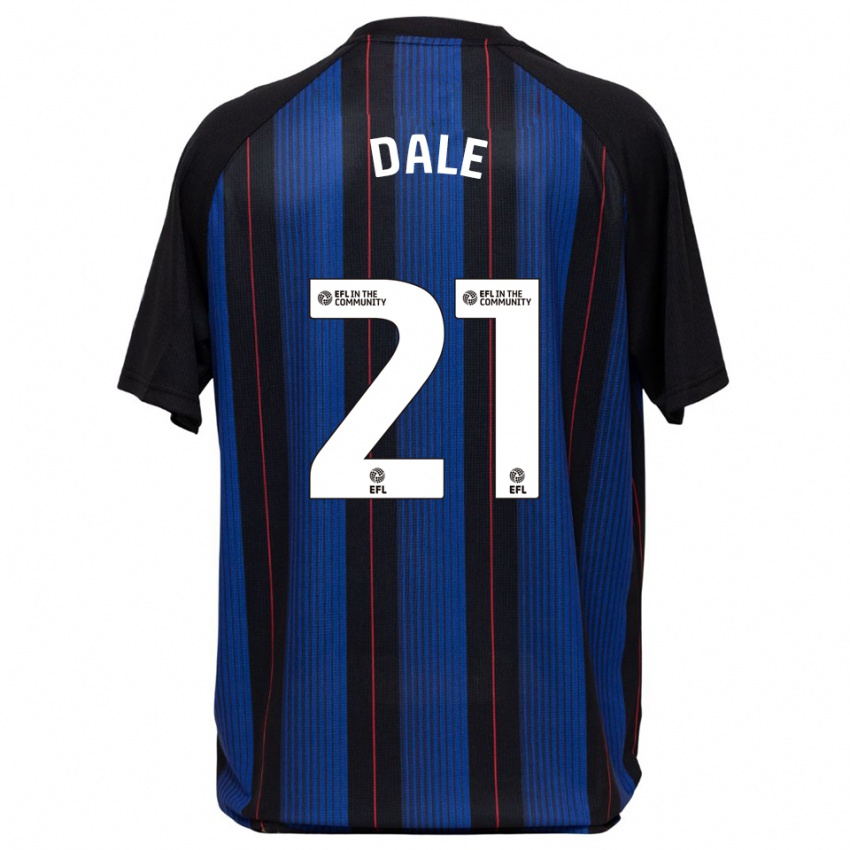 נשים Faye Dale #21 כחול שחור הרחק ג'רזי 2025/26 חולצה קצרה