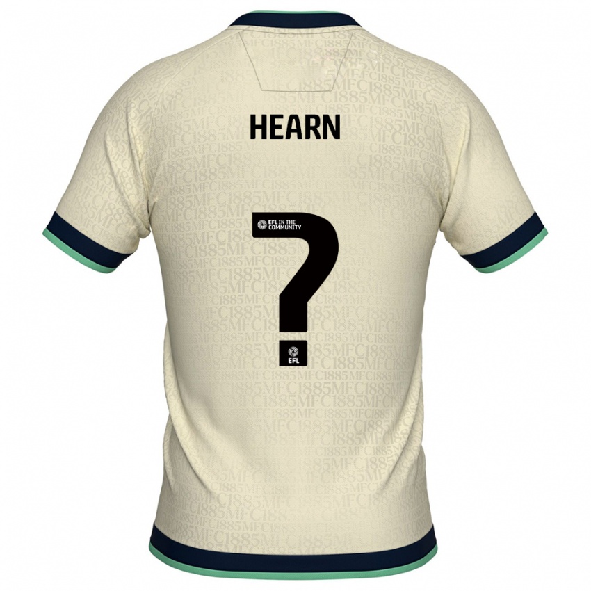 נשים Henry Hearn #0 שמפניה כחול נייבי הרחק ג'רזי 2025/26 חולצה קצרה