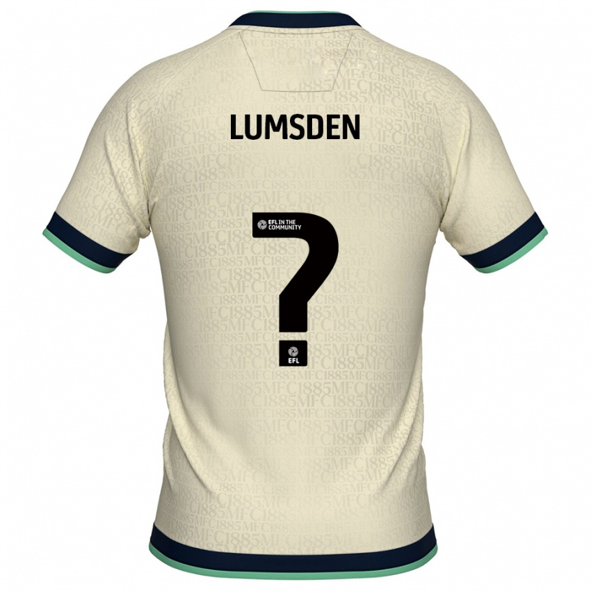 נשים בת' לומסדן #0 שמפניה כחול נייבי הרחק ג'רזי 2025/26 חולצה קצרה