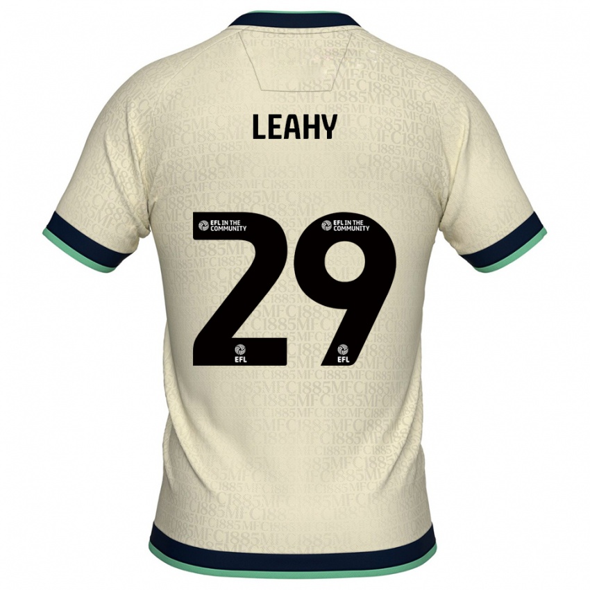 נשים טום לייהי #29 שמפניה כחול נייבי הרחק ג'רזי 2025/26 חולצה קצרה