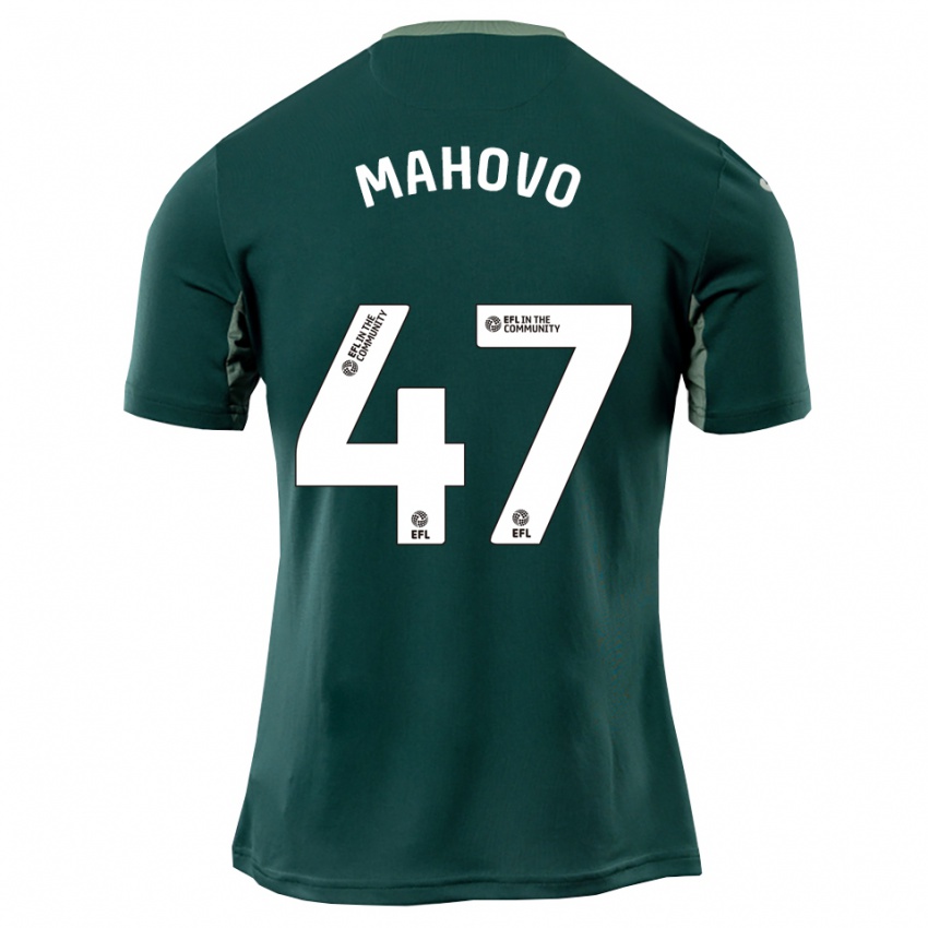 נשים Lucien Mahovo #47 ירוק לבן סגול הרחק ג'רזי 2025/26 חולצה קצרה