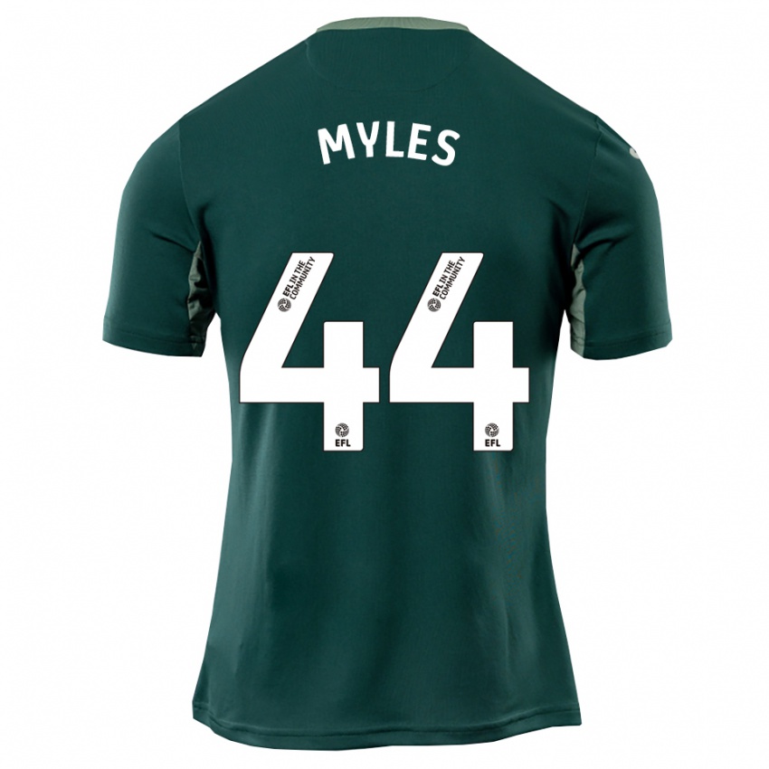 נשים אליוט ג׳וש מיילס #44 ירוק לבן סגול הרחק ג'רזי 2025/26 חולצה קצרה