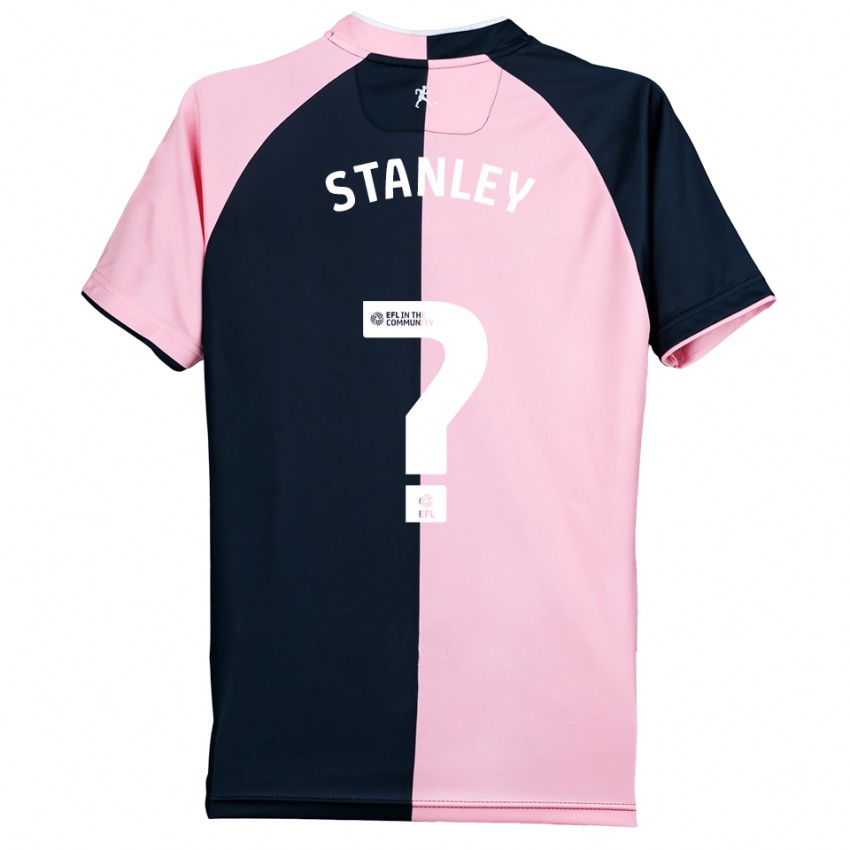 נשים Grace Stanley #0 ורוד שחור הרחק ג'רזי 2025/26 חולצה קצרה