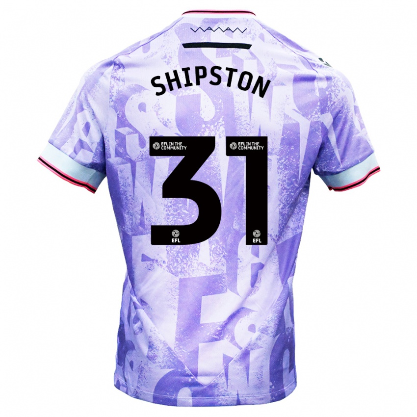 נשים ריו שיפסטון #31 לילך לבן הרחק ג'רזי 2025/26 חולצה קצרה