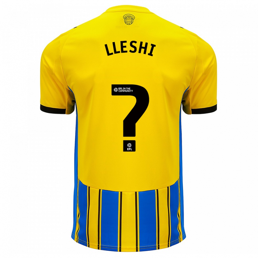 נשים הנרי לשי #0 כחול צהוב הרחק ג'רזי 2025/26 חולצה קצרה