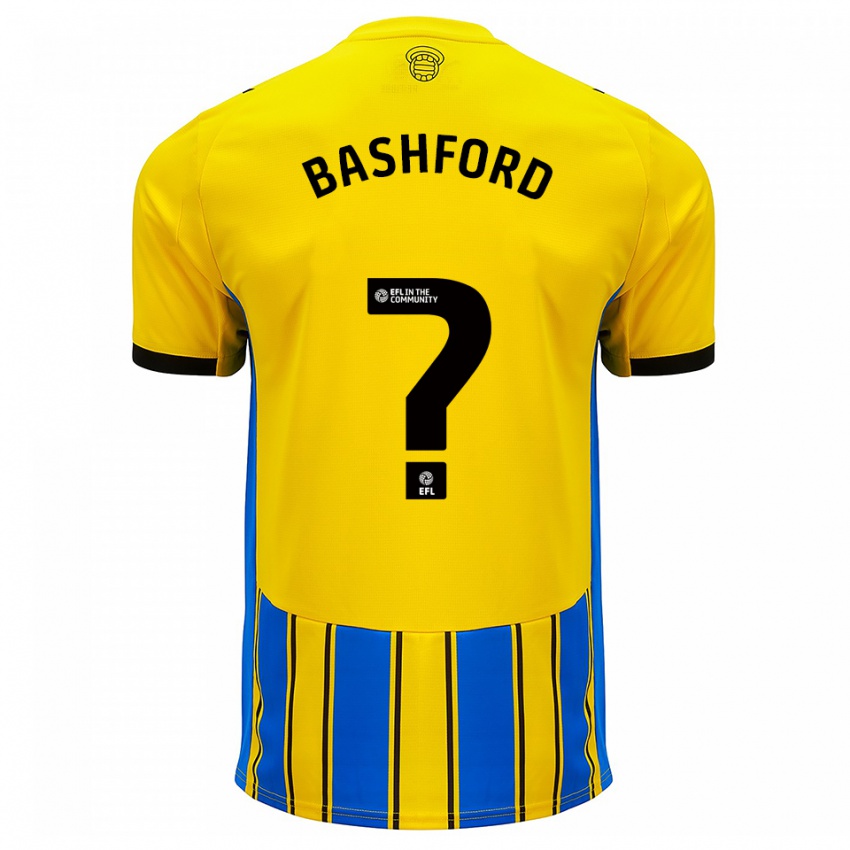 נשים מרי בשפורד #0 כחול צהוב הרחק ג'רזי 2025/26 חולצה קצרה