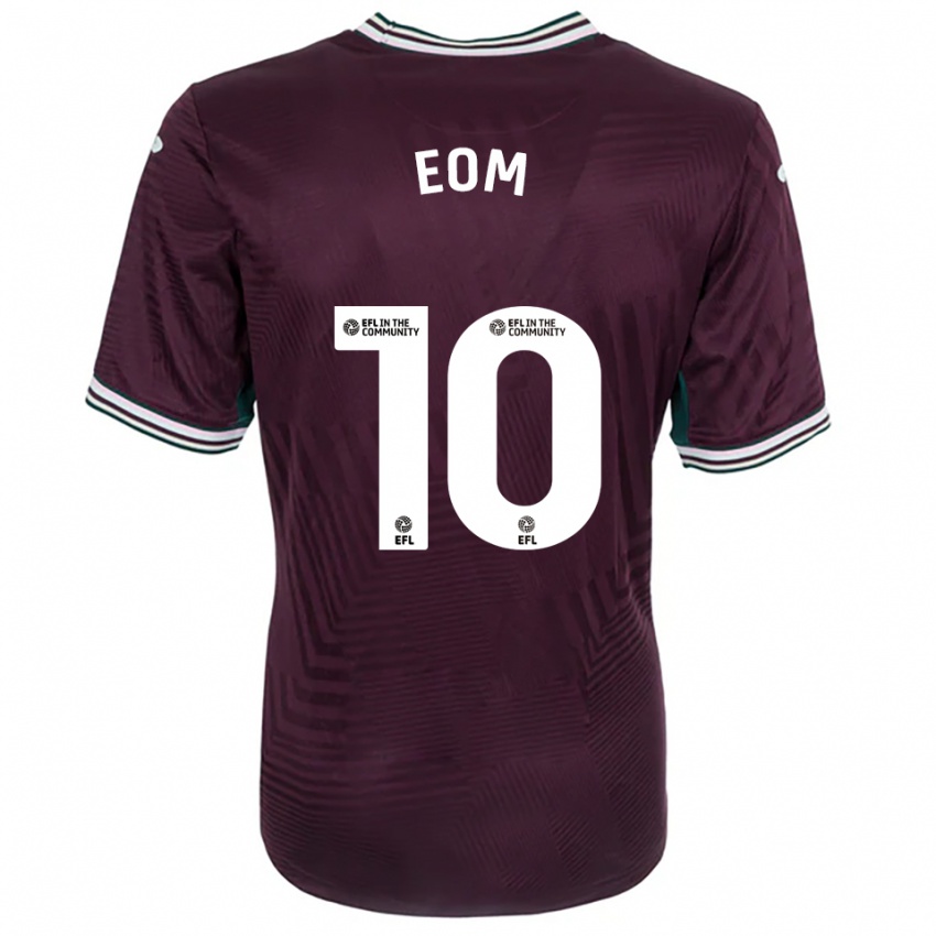 נשים אום ג'י-סונג #10 חלודה אדום לבן הרחק ג'רזי 2025/26 חולצה קצרה