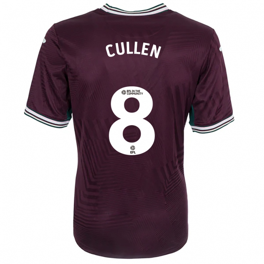 נשים Rachel Cullen #8 חלודה אדום לבן הרחק ג'רזי 2025/26 חולצה קצרה