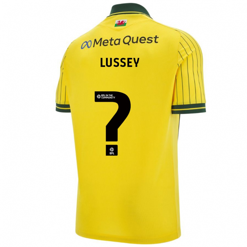 נשים אלפי ניל לוסי #0 צהוב ירוק הרחק ג'רזי 2025/26 חולצה קצרה