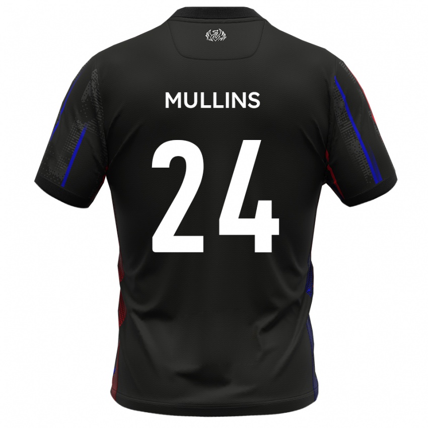 נשים מקסוול ג׳ורדן מולינס #24 שחור אדום הרחק ג'רזי 2025/26 חולצה קצרה