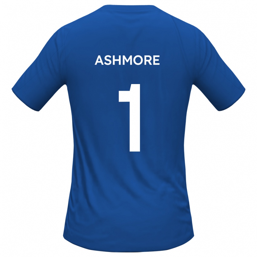 נשים ניית׳ן אשמור #1 תכלת הרחק ג'רזי 2025/26 חולצה קצרה