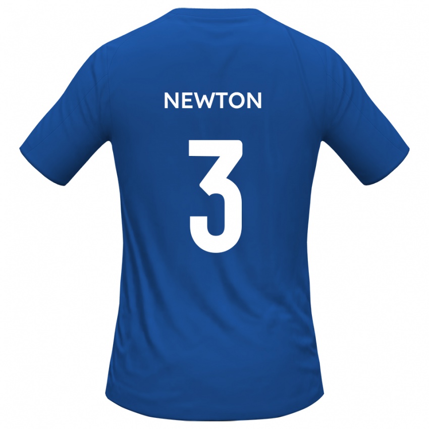 נשים Joe Newton #3 תכלת הרחק ג'רזי 2025/26 חולצה קצרה