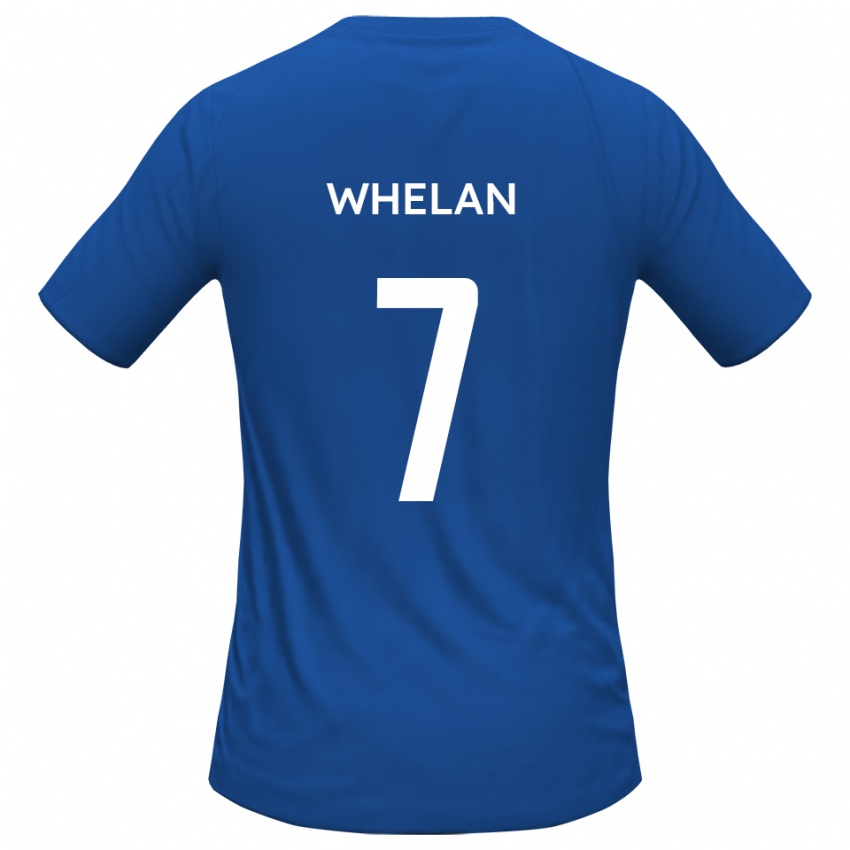 נשים Tom Whelan #7 תכלת הרחק ג'רזי 2025/26 חולצה קצרה