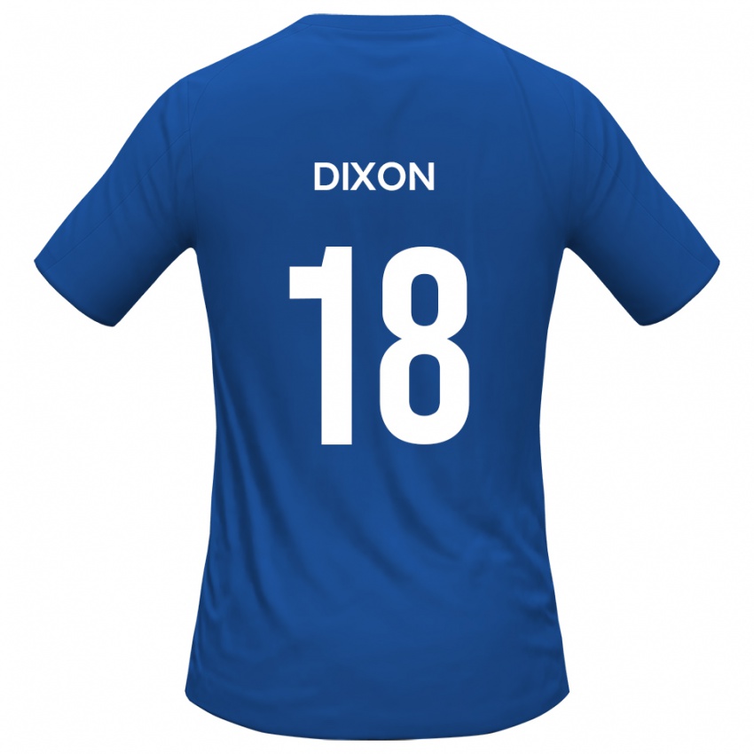 נשים ג׳וניור אנתוני דיקסון #18 תכלת הרחק ג'רזי 2025/26 חולצה קצרה