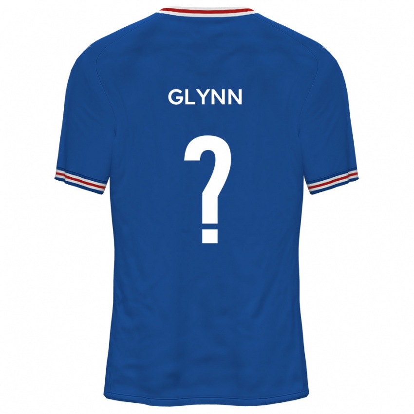 נשים Alex Glynn #0 כחול דודג'ר הרחק ג'רזי 2025/26 חולצה קצרה