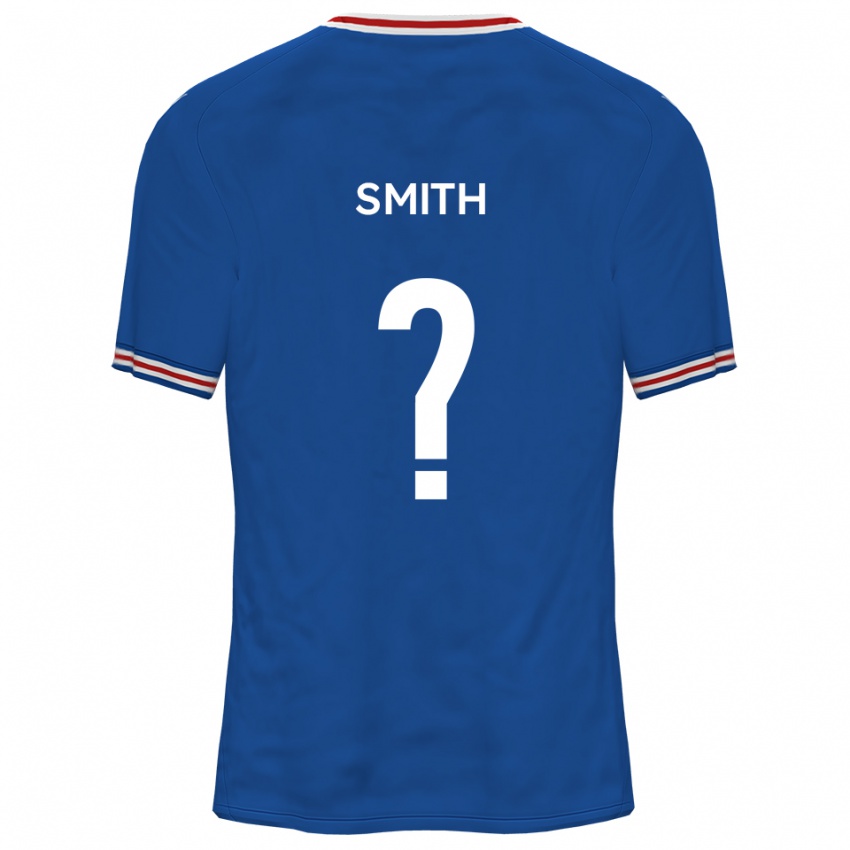 נשים Karli Smith #0 כחול דודג'ר הרחק ג'רזי 2025/26 חולצה קצרה