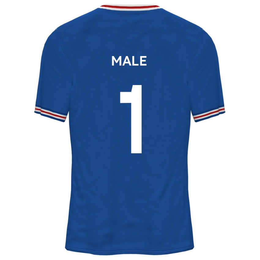 נשים הריסון דארן מייל #1 כחול דודג'ר הרחק ג'רזי 2025/26 חולצה קצרה