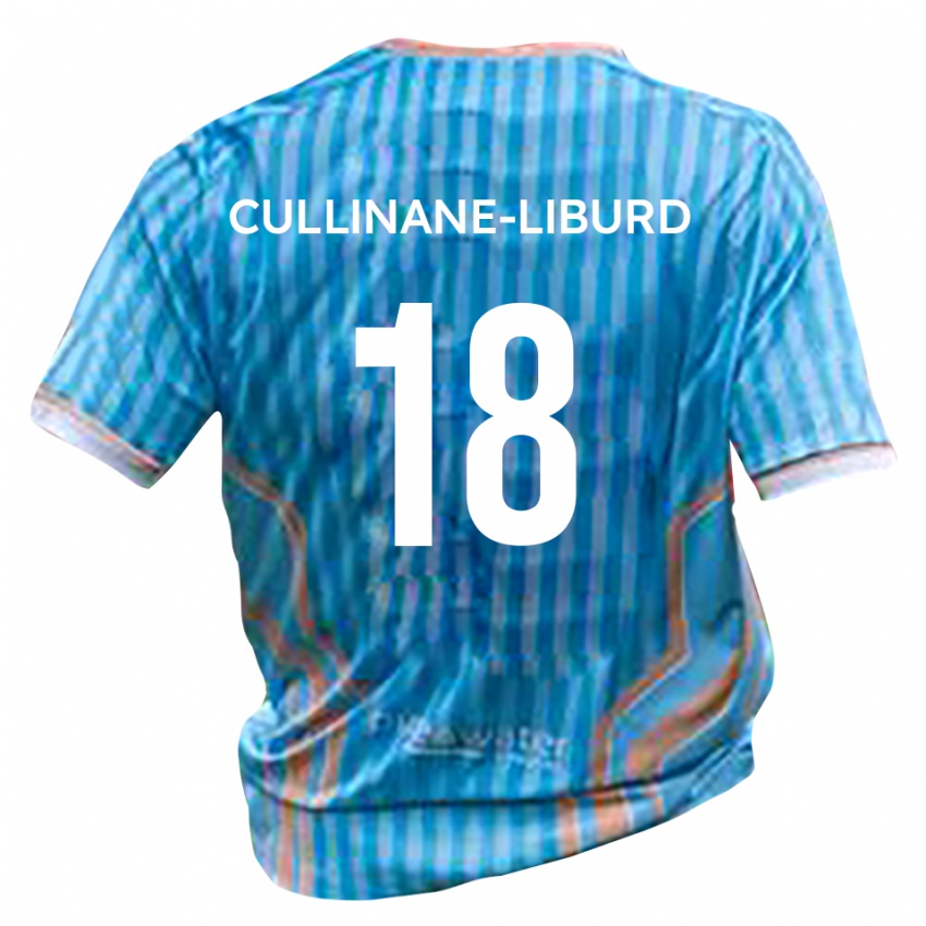 נשים ג׳ורדן תומס קולינן-ליבורד #18 שחור זהב הרחק ג'רזי 2025/26 חולצה קצרה