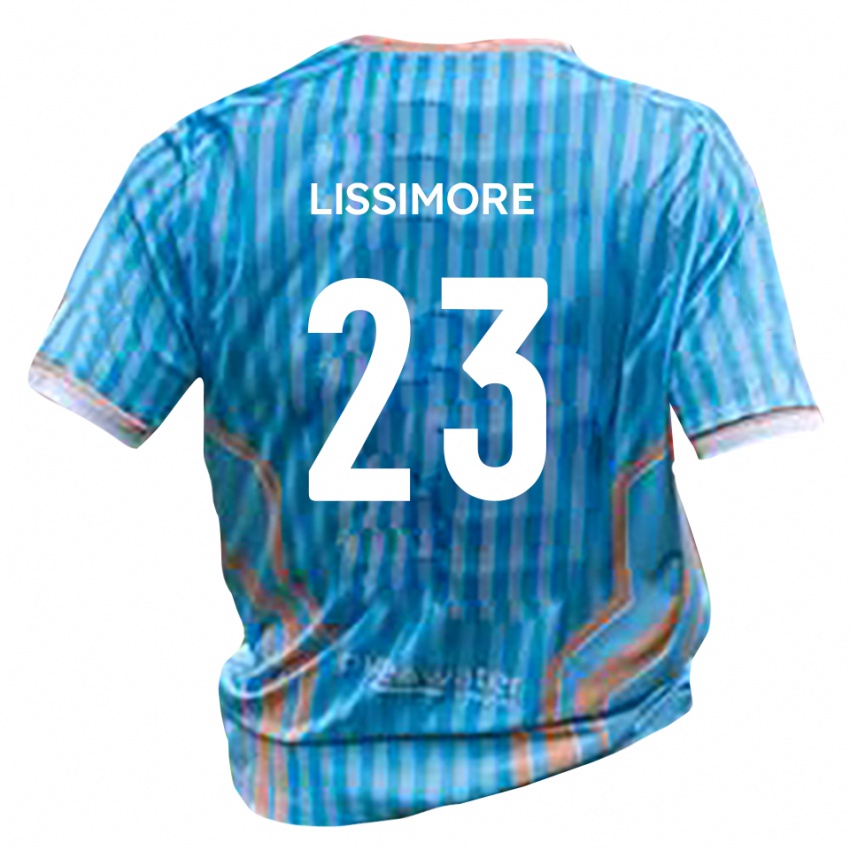 נשים קאי ליסימור #23 שחור זהב הרחק ג'רזי 2025/26 חולצה קצרה