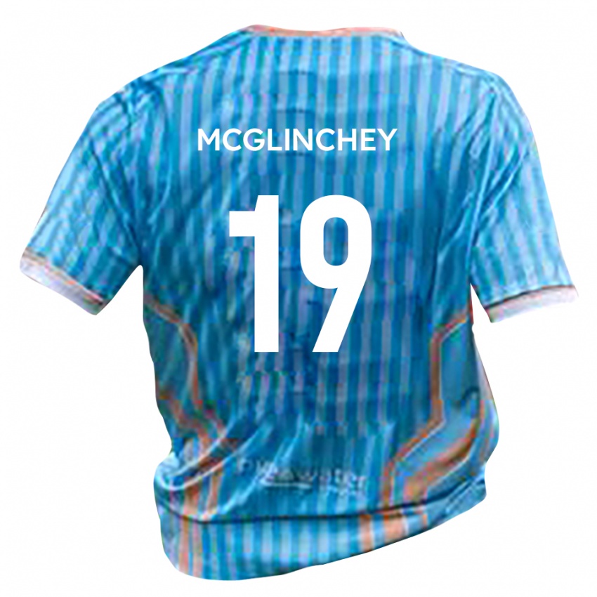 נשים Tom Mcglinchey #19 שחור זהב הרחק ג'רזי 2025/26 חולצה קצרה