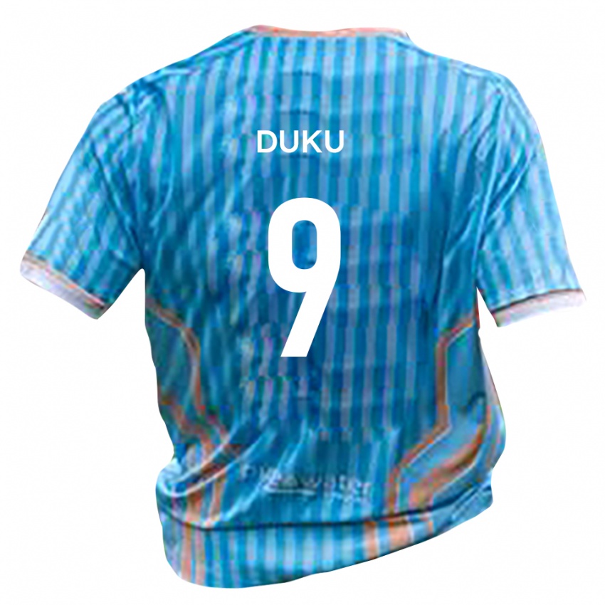 נשים מאני דוקו #9 שחור זהב הרחק ג'רזי 2025/26 חולצה קצרה