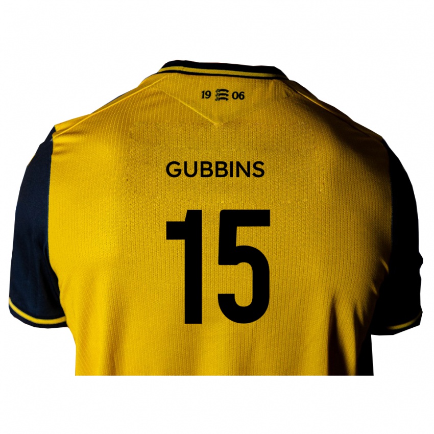 נשים ג'ו גובינס #15 צהוב שחור הרחק ג'רזי 2025/26 חולצה קצרה