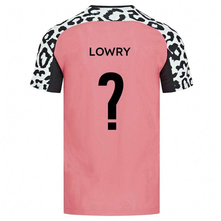 נשים Alisha Lowry #0 ורוד שחור הרחק ג'רזי 2025/26 חולצה קצרה