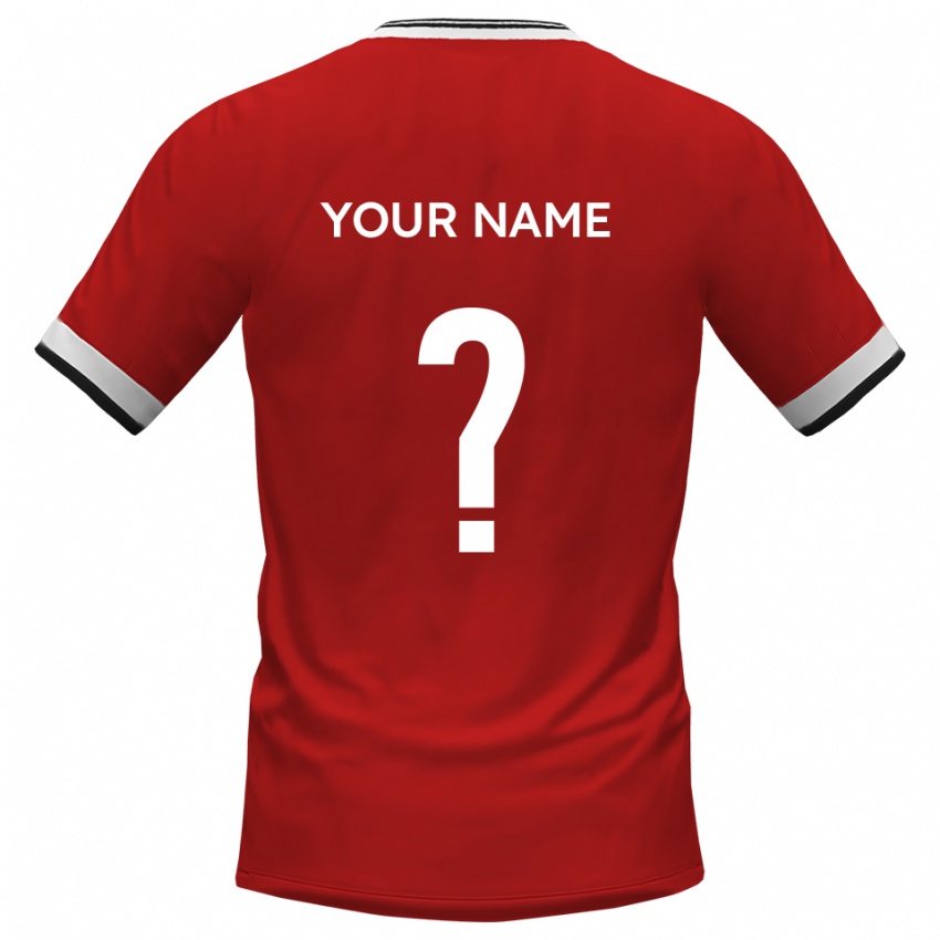 נשים השם שלך #0 לבן שחור הרחק ג'רזי 2025/26 חולצה קצרה