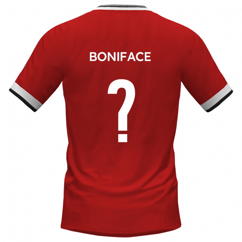 נשים Lewis Boniface #0 לבן שחור הרחק ג'רזי 2025/26 חולצה קצרה