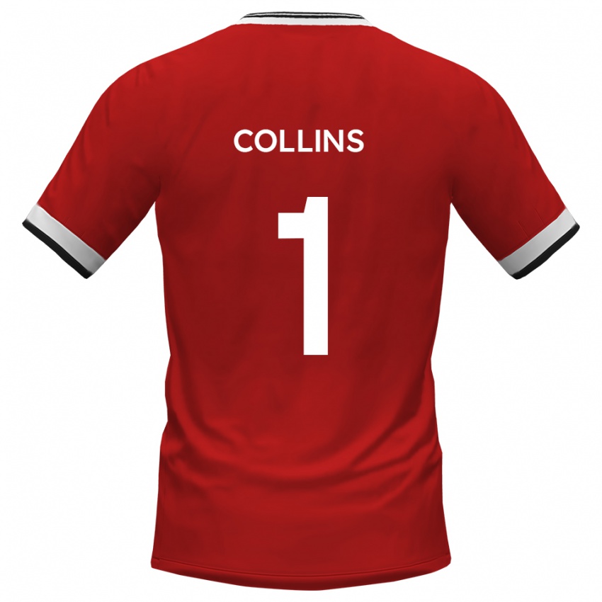 נשים Harvey Collins #1 לבן שחור הרחק ג'רזי 2025/26 חולצה קצרה