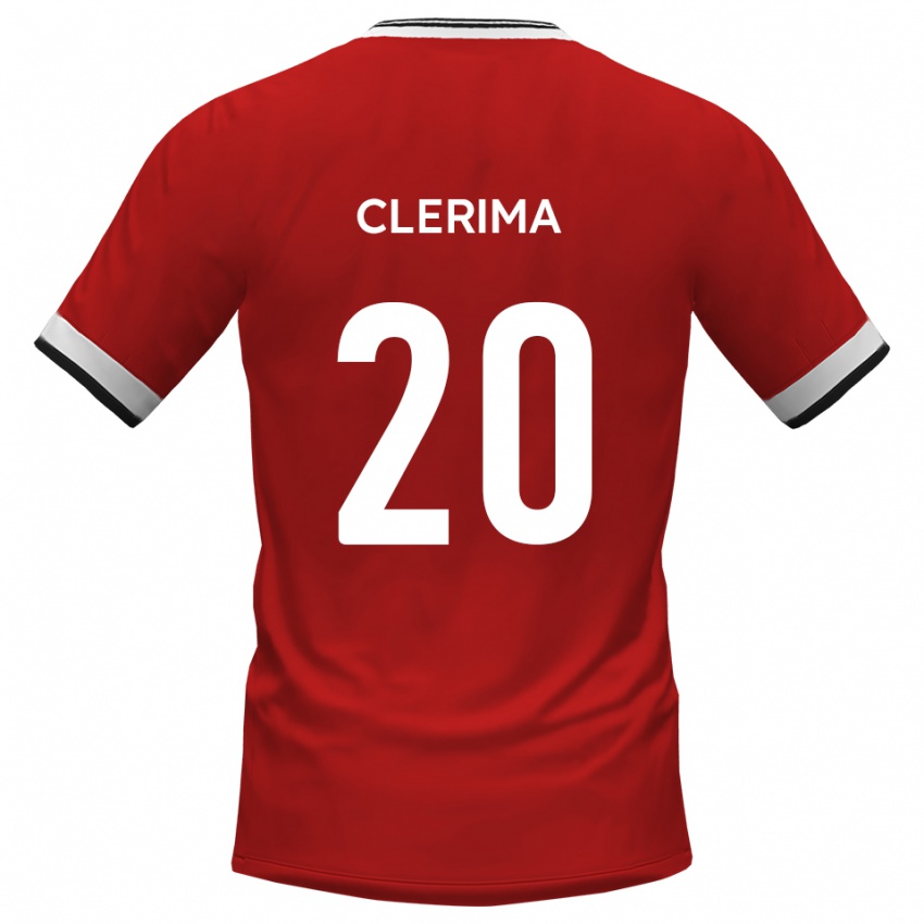 נשים Remy Clerima #20 לבן שחור הרחק ג'רזי 2025/26 חולצה קצרה