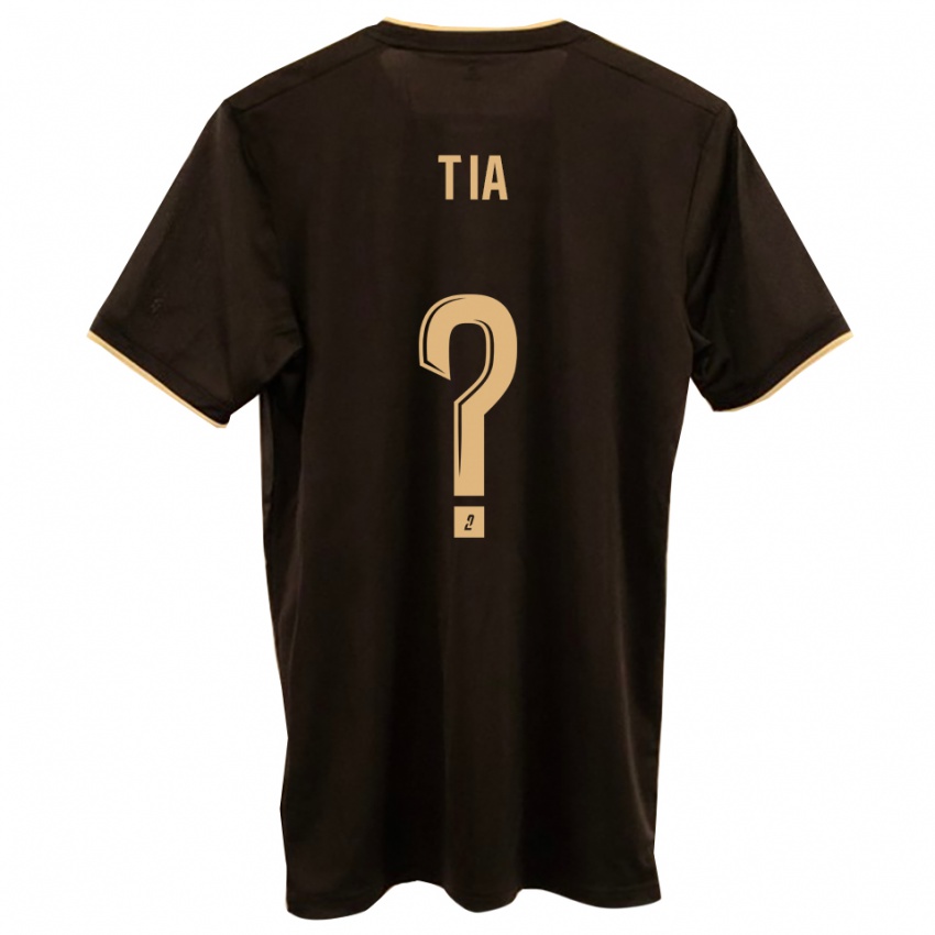 נשים Davy Tia #0 כחול אדום הרחק ג'רזי 2025/26 חולצה קצרה