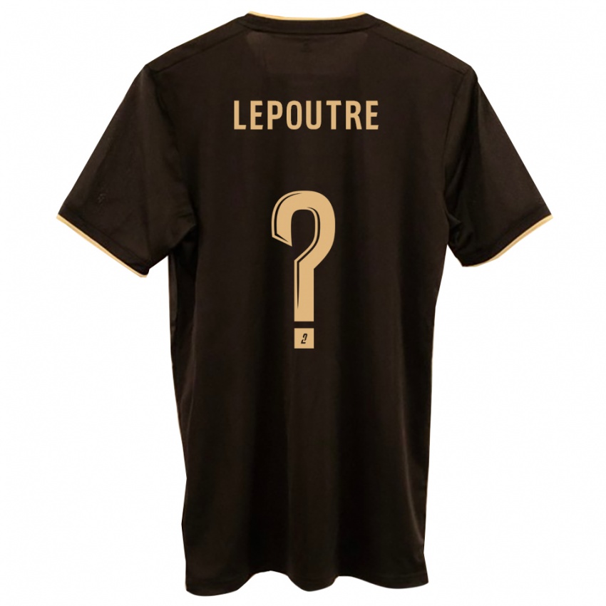 נשים Antonin Lepoutre #0 כחול אדום הרחק ג'רזי 2025/26 חולצה קצרה