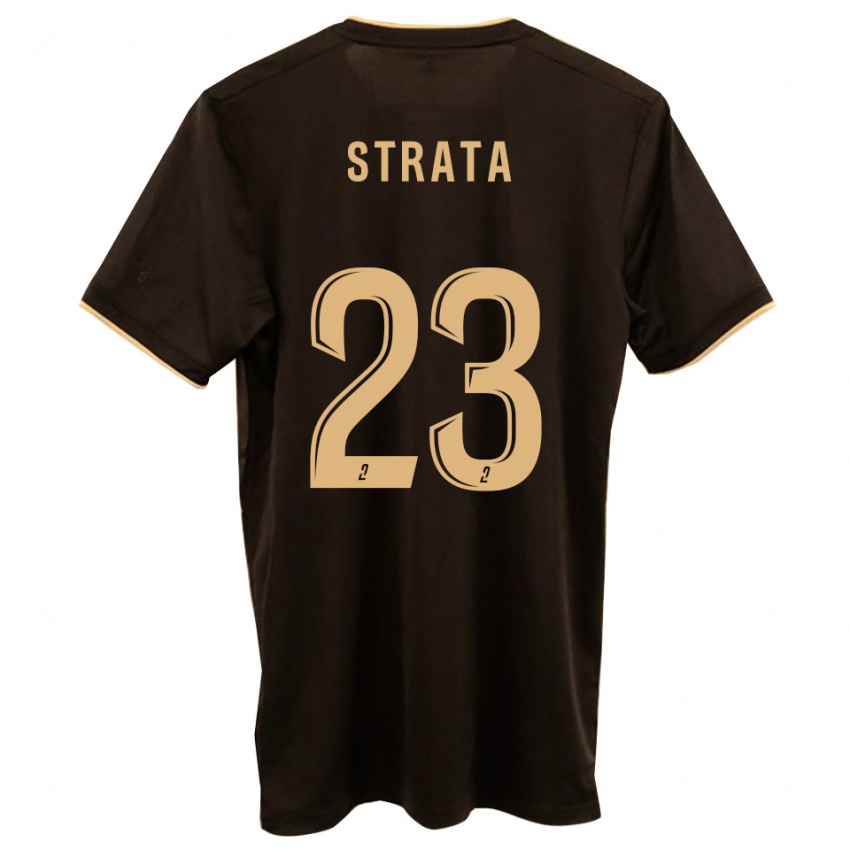 נשים טוני שכבה #23 כחול אדום הרחק ג'רזי 2025/26 חולצה קצרה