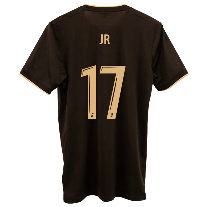 נשים Everson Jr #17 כחול אדום הרחק ג'רזי 2025/26 חולצה קצרה