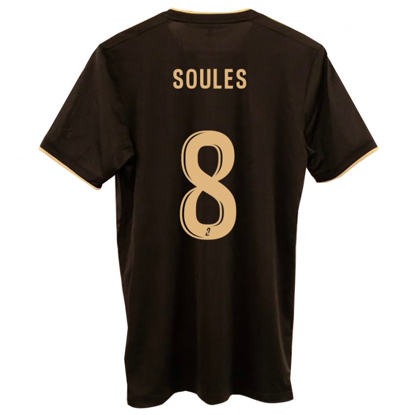 נשים פאבלו סאולס #8 כחול אדום הרחק ג'רזי 2025/26 חולצה קצרה