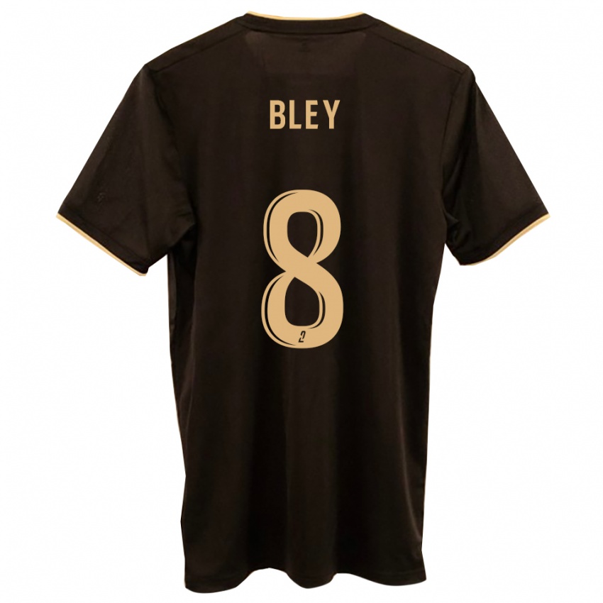 נשים Martin Bley #8 כחול אדום הרחק ג'רזי 2025/26 חולצה קצרה