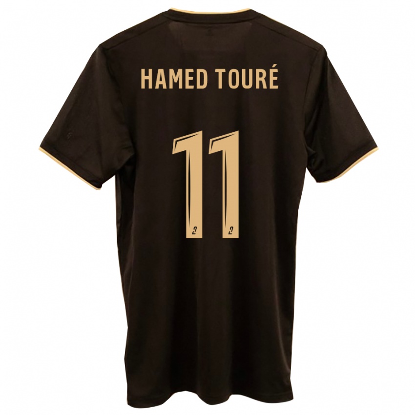 נשים בן חאמד טורה #11 כחול אדום הרחק ג'רזי 2025/26 חולצה קצרה