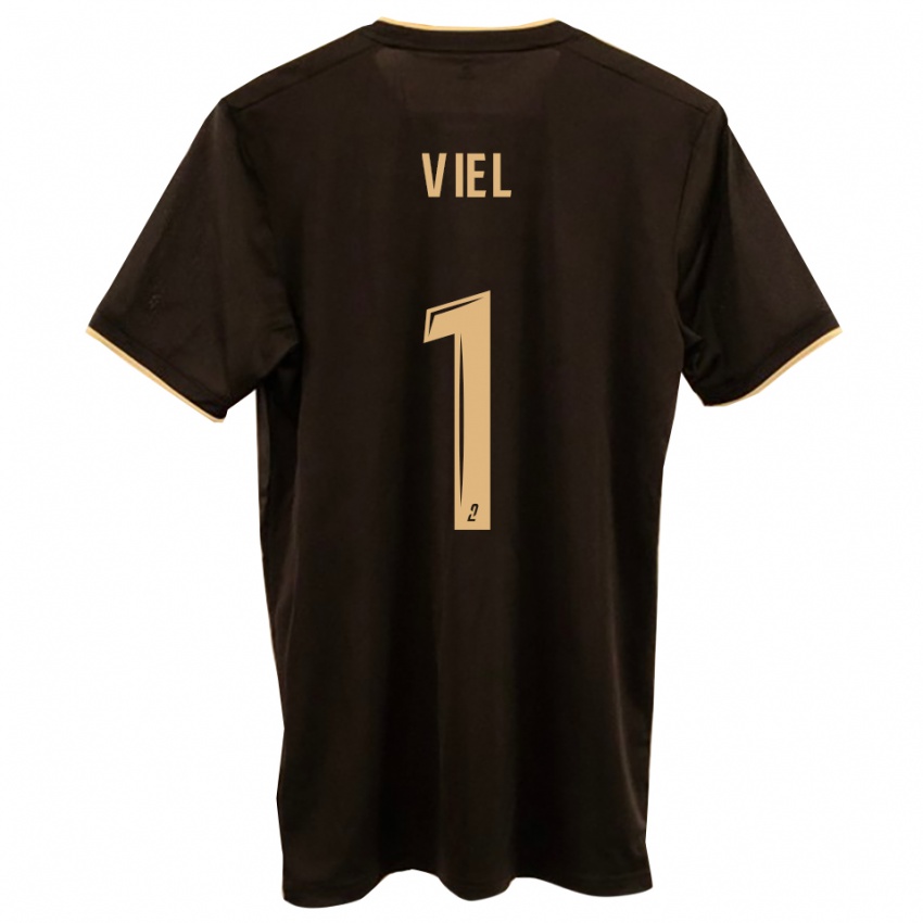 נשים Timothé Viel #1 כחול אדום הרחק ג'רזי 2025/26 חולצה קצרה