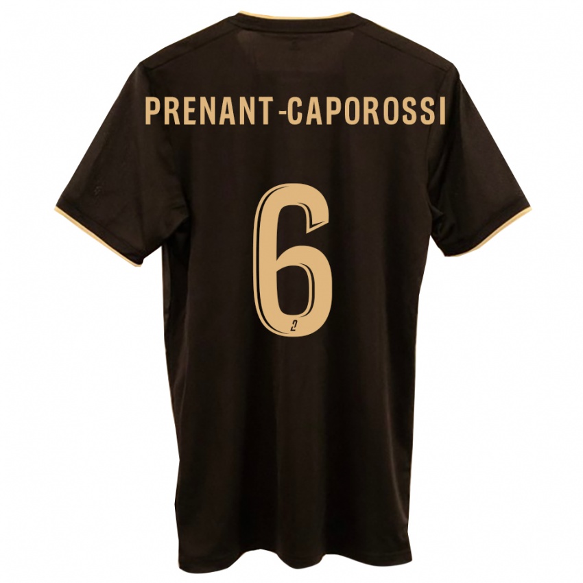 נשים ולנטין פרנאנט-קפרוסי #6 כחול אדום הרחק ג'רזי 2025/26 חולצה קצרה