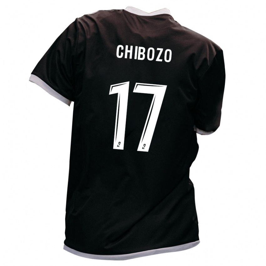 נשים אנז' שיבוזו #17 שחור זהב הרחק ג'רזי 2025/26 חולצה קצרה