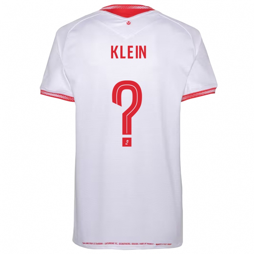 נשים Alycia Klein #0 שחור אדום הרחק ג'רזי 2025/26 חולצה קצרה